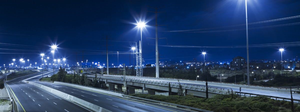 LED streetlight case 1