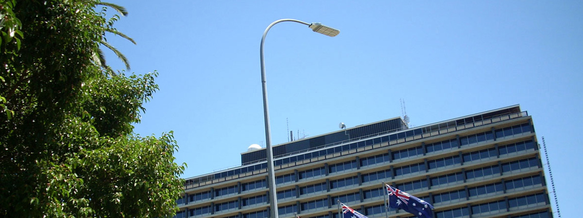 LED streetlight case 1