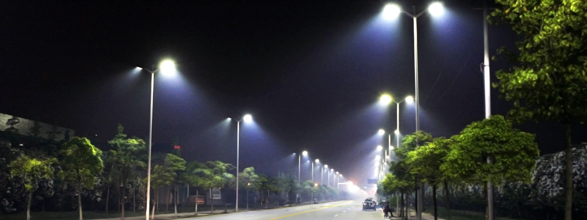 LED streetlight case 1